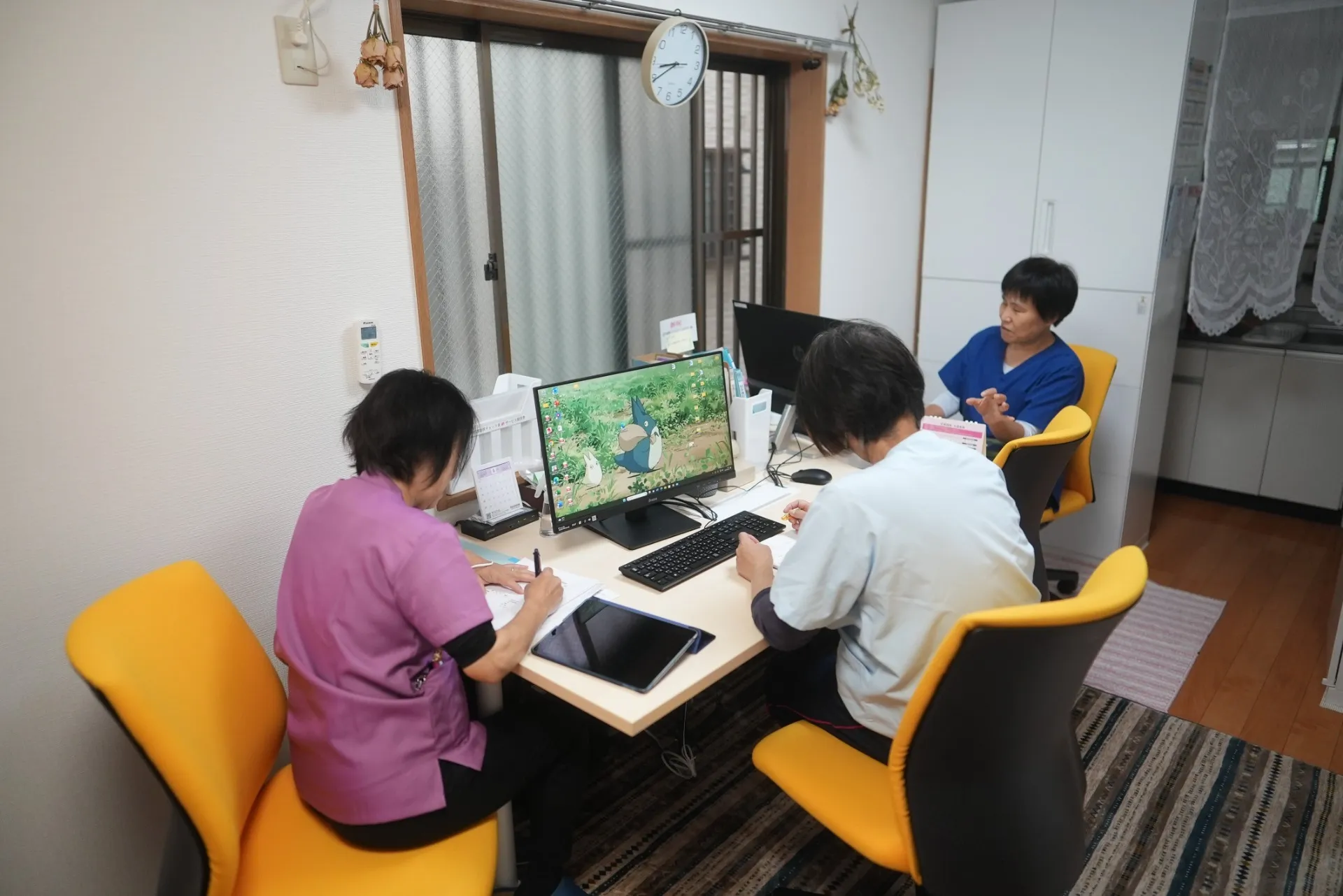 職場のイメージ