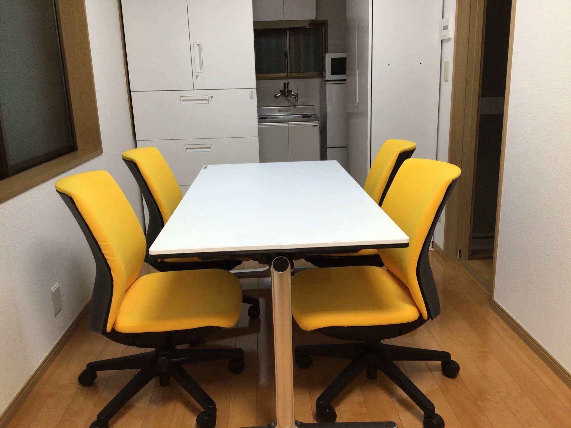 開設前の事務所